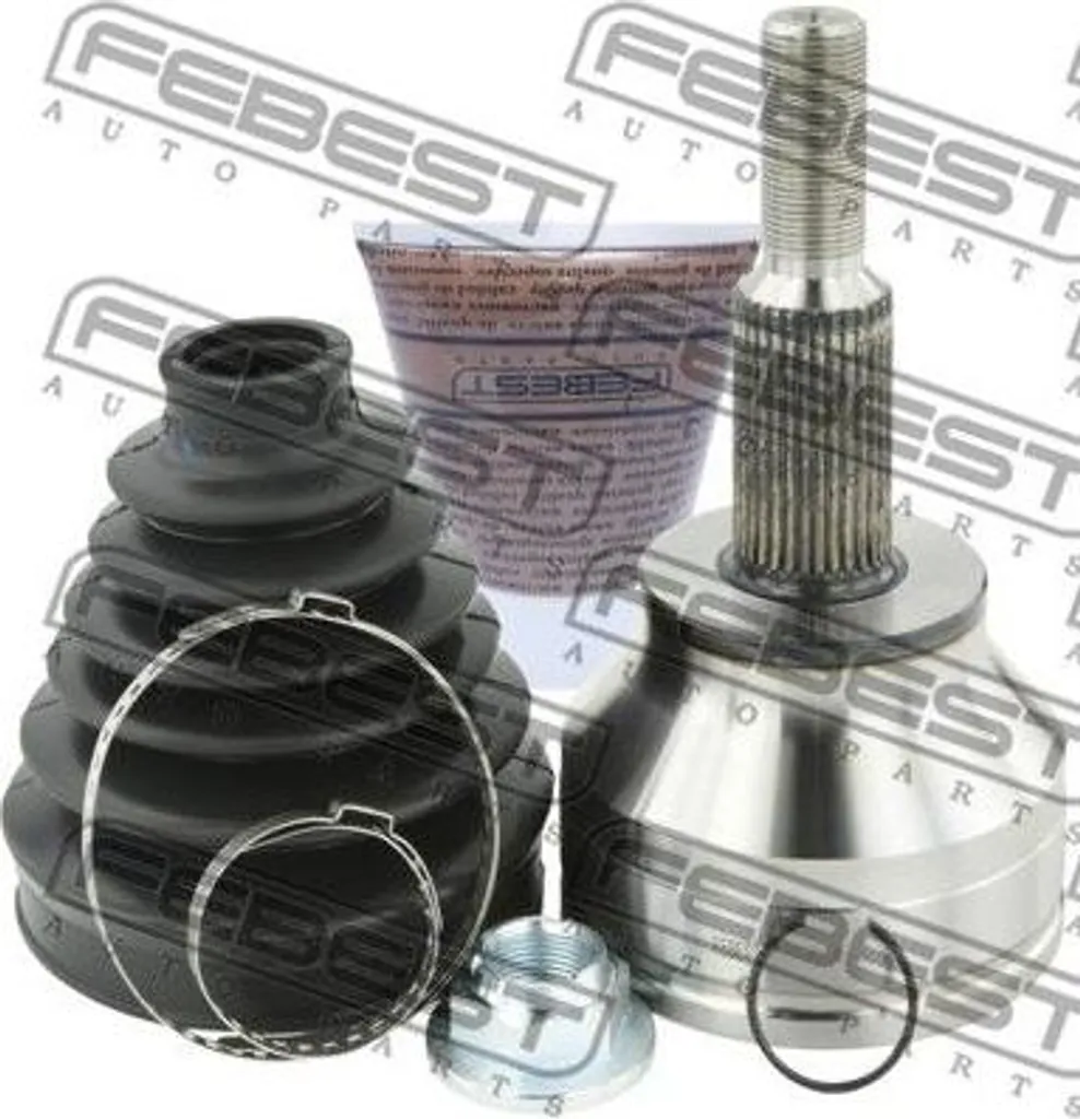 Réparation arbre de transmission Cherokee kit joints FEBEST 2010-WD14F