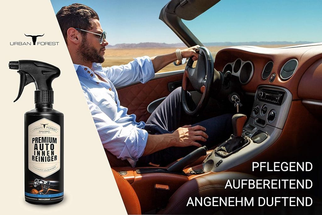 URBAN Forest® Auto Innenraumreiniger für Cockpitpflege & Produktbild 5