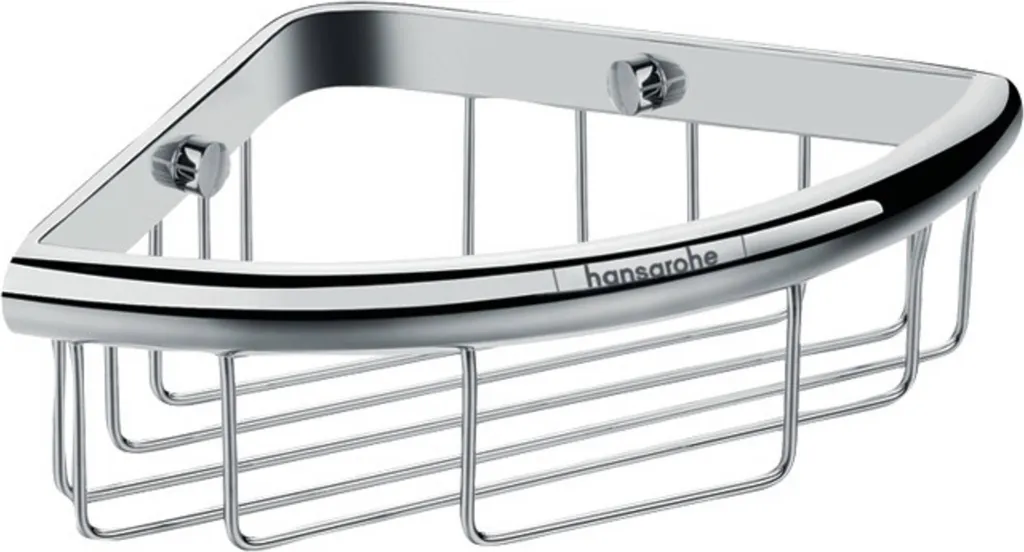 Porte-savon mural hansgrohe Logis Universal Chromé pour Douche et Bain