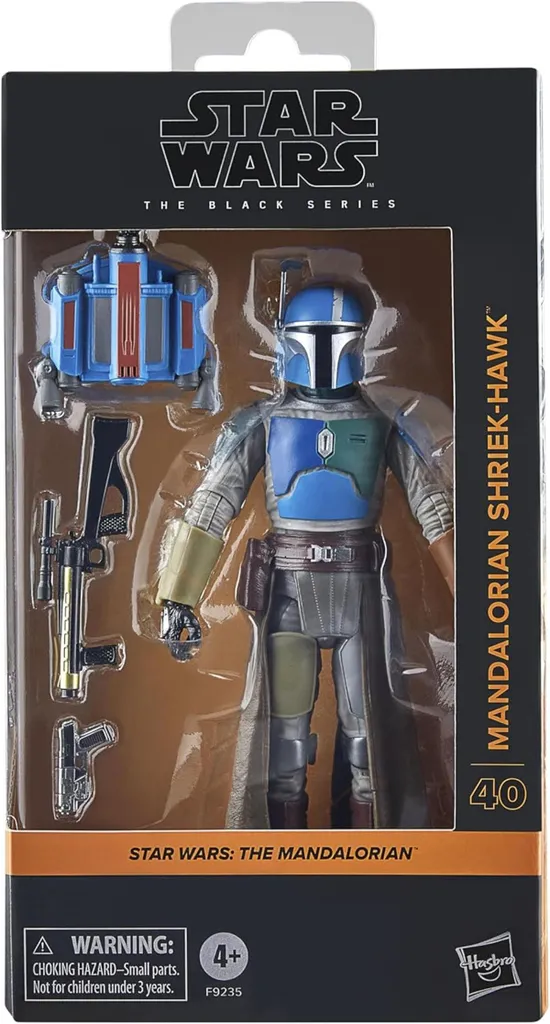 Figurines Shriek-Hawk Mandalorian 15cm Haute Fidélité Star Wars Hasbro