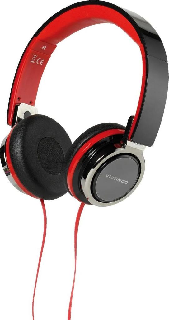 VIVanco™Hochwertige Hifi On-Ear Kopfhörer, Faltbar, Mit Produktbild 