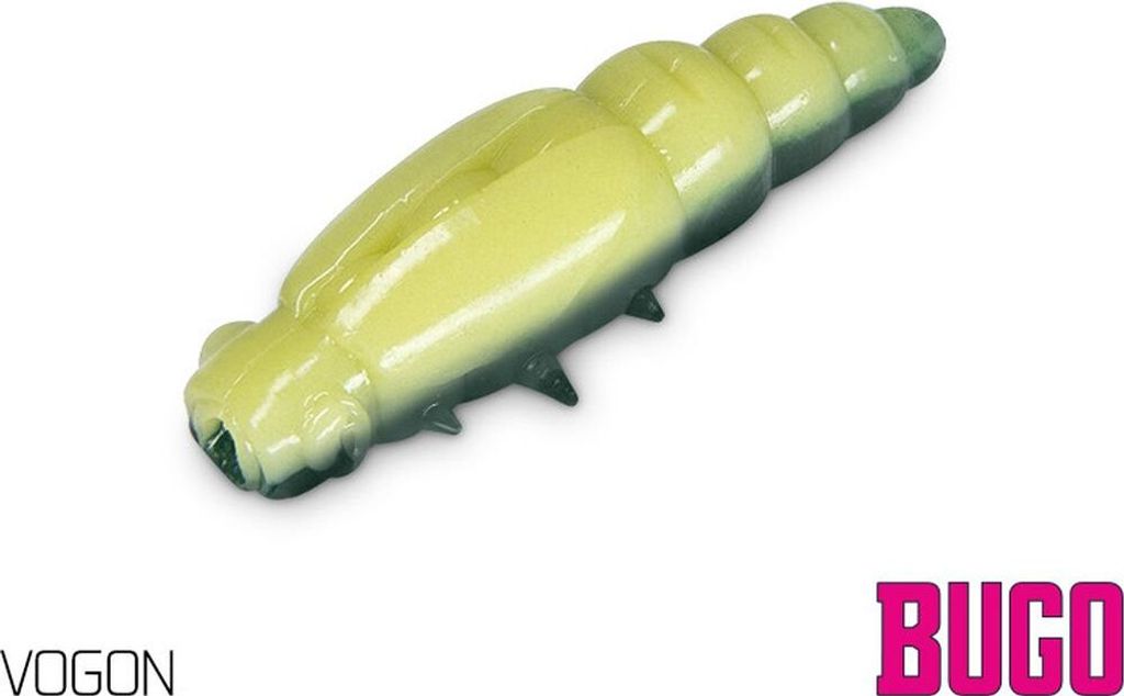DELPHIN BUGO  Cheese, Künstliche Larve, 4cm, VOGON, 15 Produktbild 