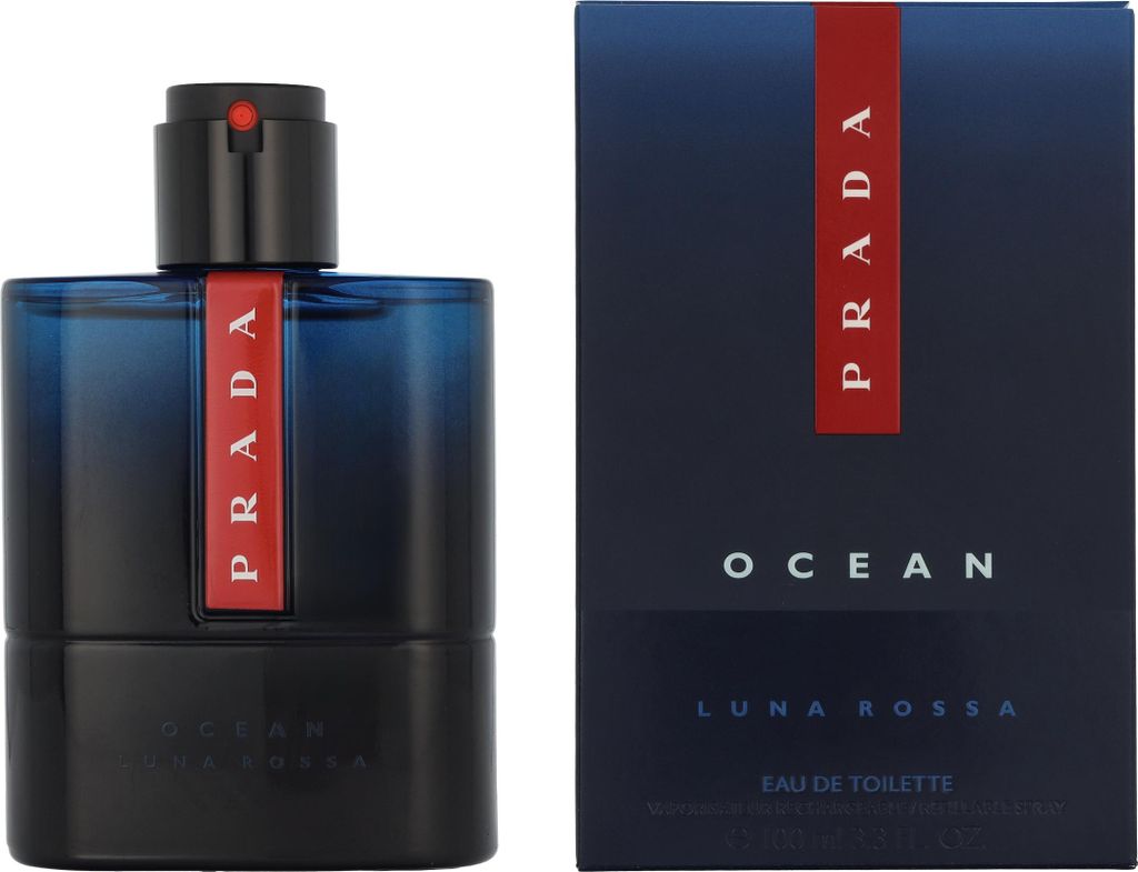 Prada Luna Rossa Ocean Pour Homme Edt Spray Image du produit 
