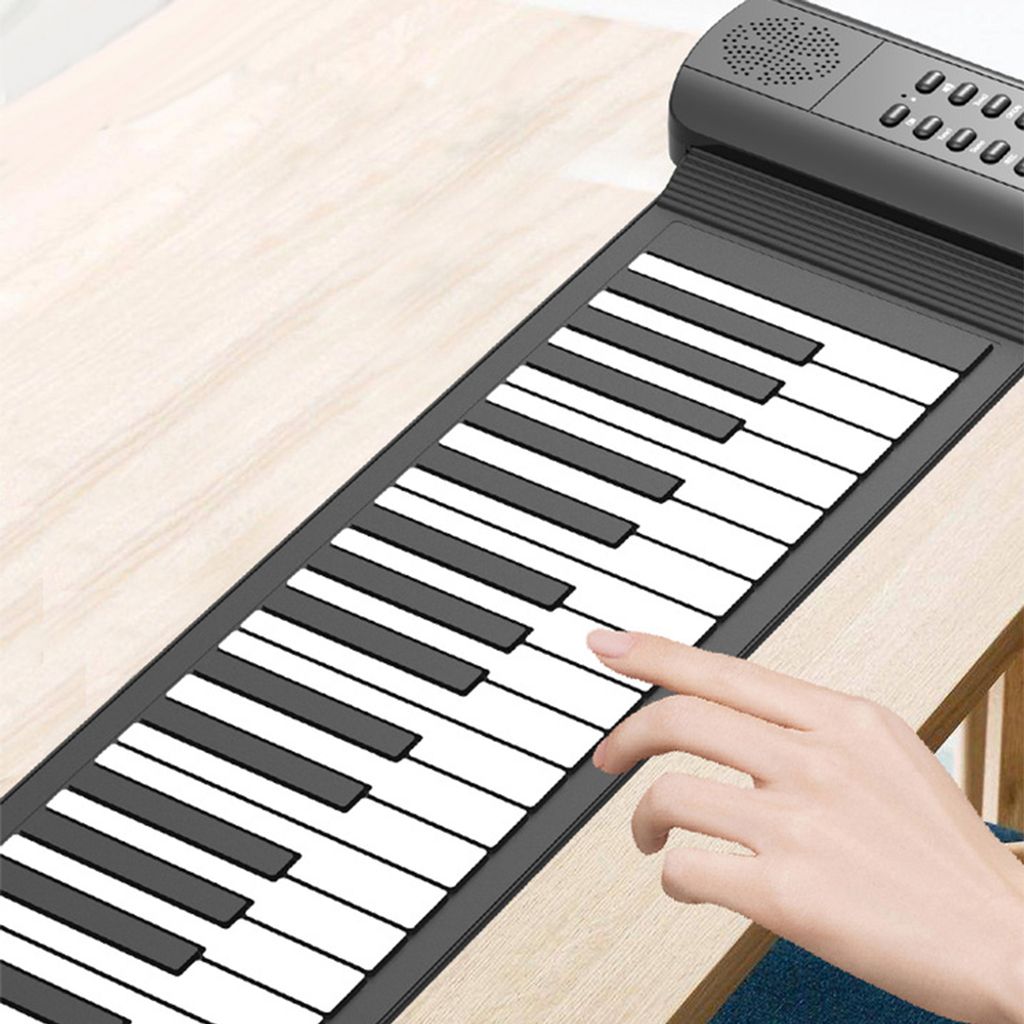Rolovací piano se 49 klávesami a integrovaným Obrázek produktu 19