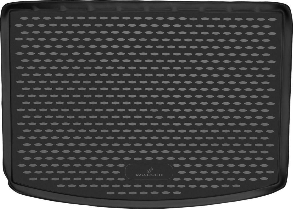 WALSER XTR Kofferraumwanne für Mitsubishi Eclipse Cross 2017-2020, 100% passgenaue Antirutschmatte Auto, Gummimatte Auto, Kofferraum Schutzmatte, ...