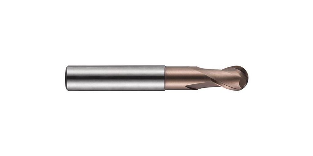 Radiusfräser S229 D.4mm Einsatz-L.20mm HM TiSiN Z.2