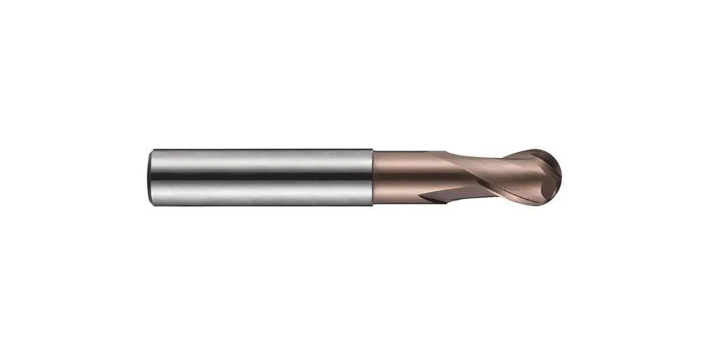 Fraise S229 D.8mm TiSiN : fini de surface parfait sans échauffement