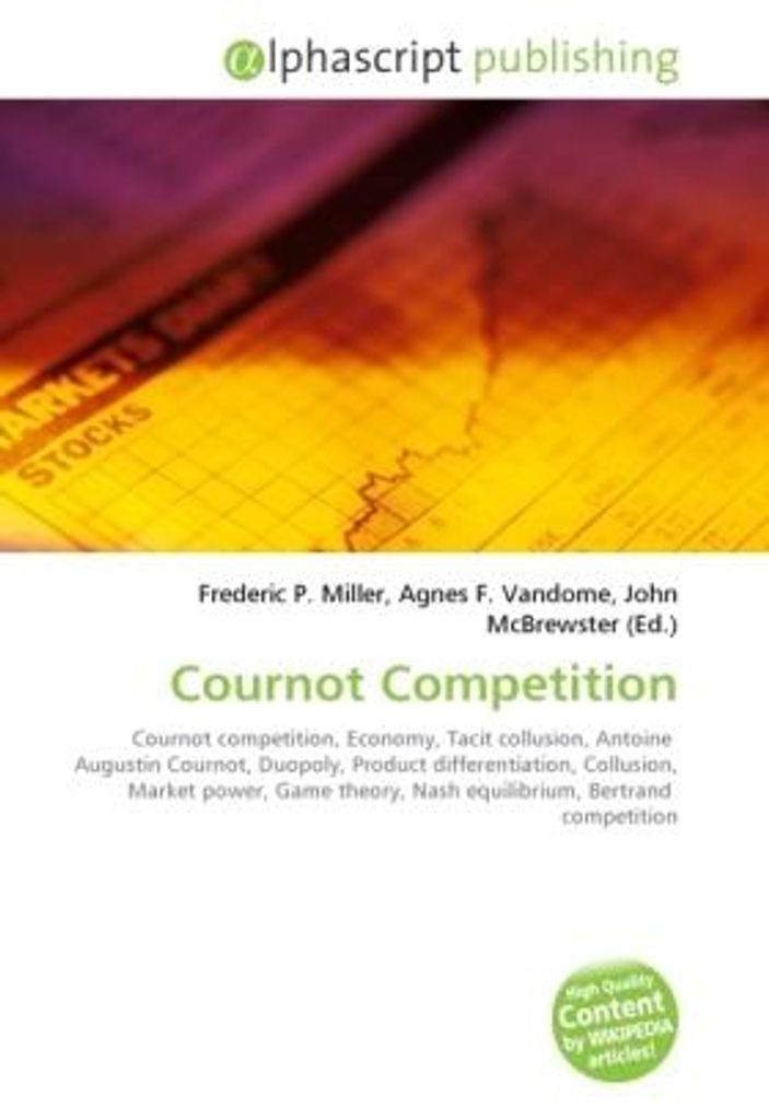Cournot Competition