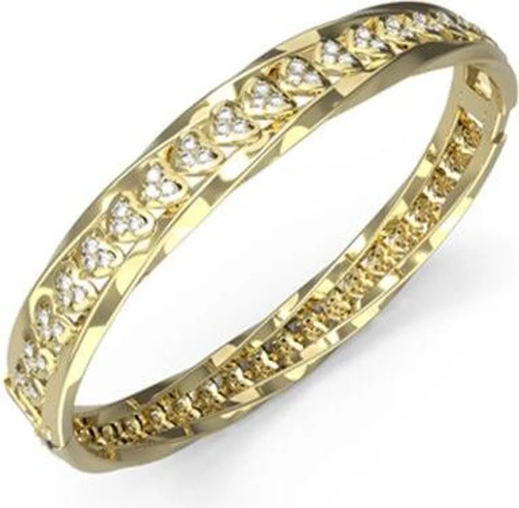 Gioielli Guess Bracciale Mon Amour JUBB04601JWYGS Oro Giallo