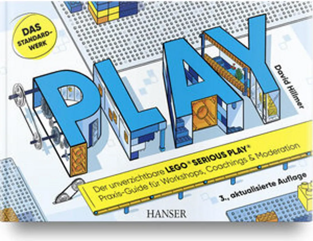 Livre LEGO Serious Play pour animer réunion, coaching et séminaire