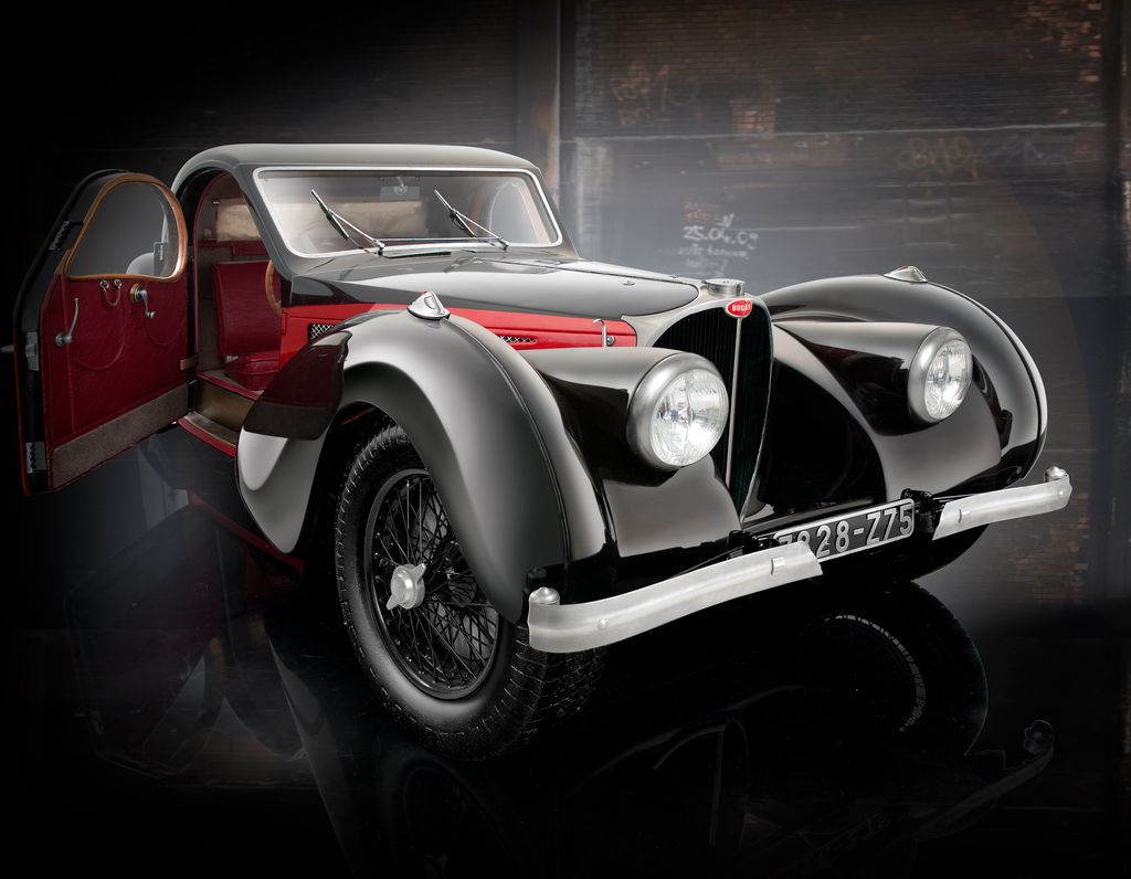 Bauer Exclusive 1:12 Bugatti Type 57SC Atalante 1937 Image du produit 