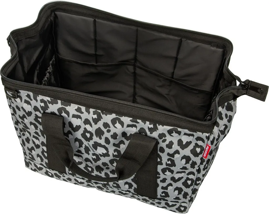 Sac Cabine Idéal pour Weekend Allrounder L Leo Nero - Capacité 30L - 10