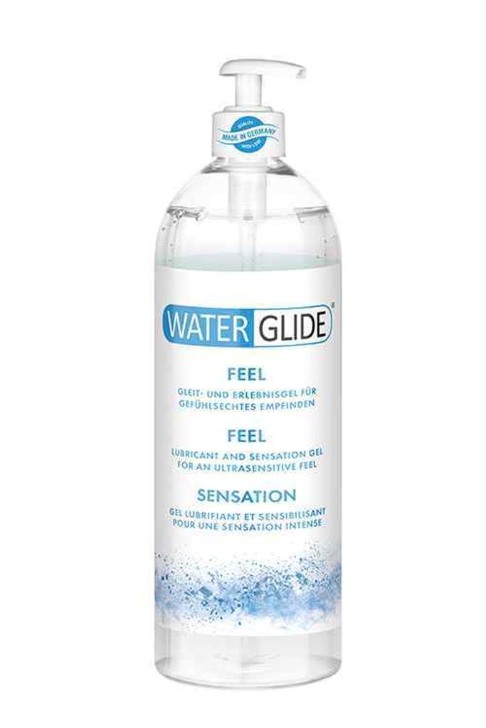 Gleitmittel Erdbeere Waterglide Produktbild 