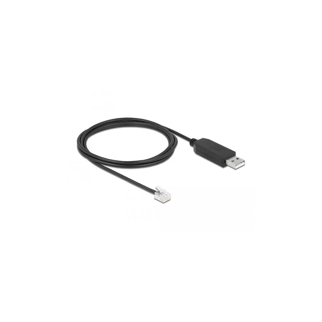 Cavo Adattatore Delock USB Serial RJ12 2m | Connessione Sicura FTDI