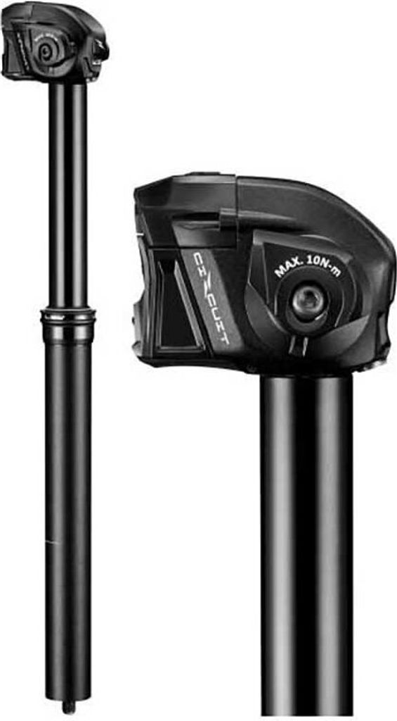 Teleskopsattelstütze KS LEV Circuit Ø 30,9mm, 447mm, Hub 150mm, kabellos