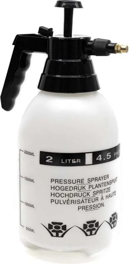 Pulvérisateur professionnel 1L DIMEXACT avec buse réglable en laiton