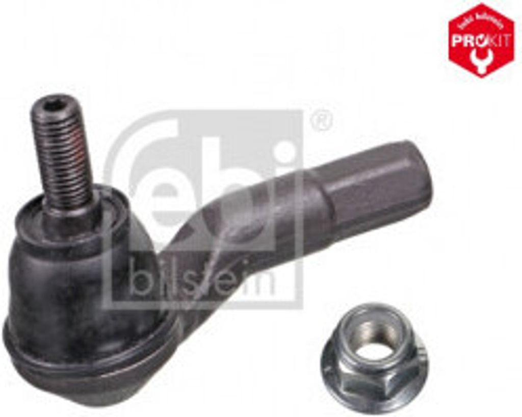 FEBI BILSTEIN 102243 - OE 6C0 423 811 A Spurstangenkopf für UP, Polo (6C, 6R), Rapid (NH), Fabia III (NJ), Toledo IV (KG3), Ibiza (6J, 6P)