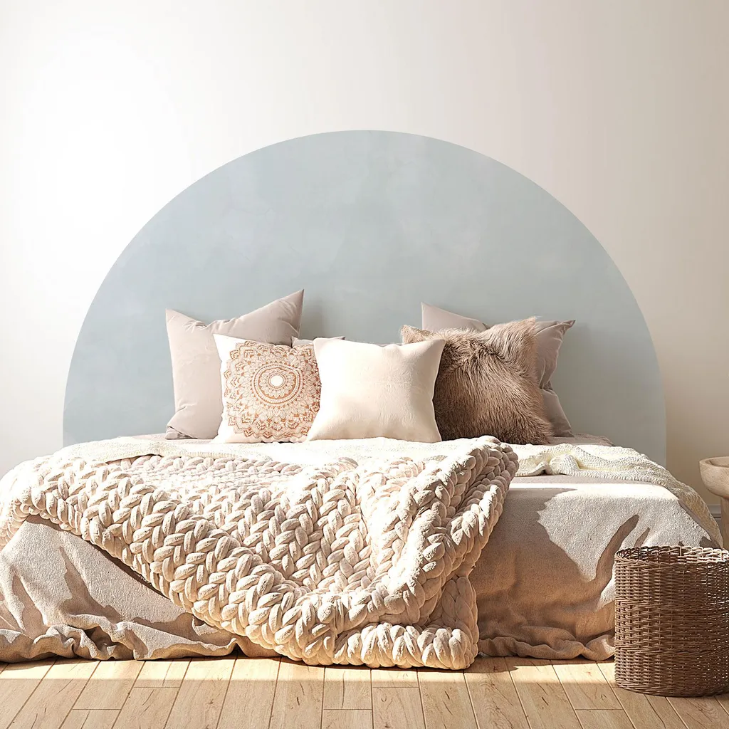 Décorer sans Percer : Tête de Lit Adhésive MAT 140x130 cm Pose Facile