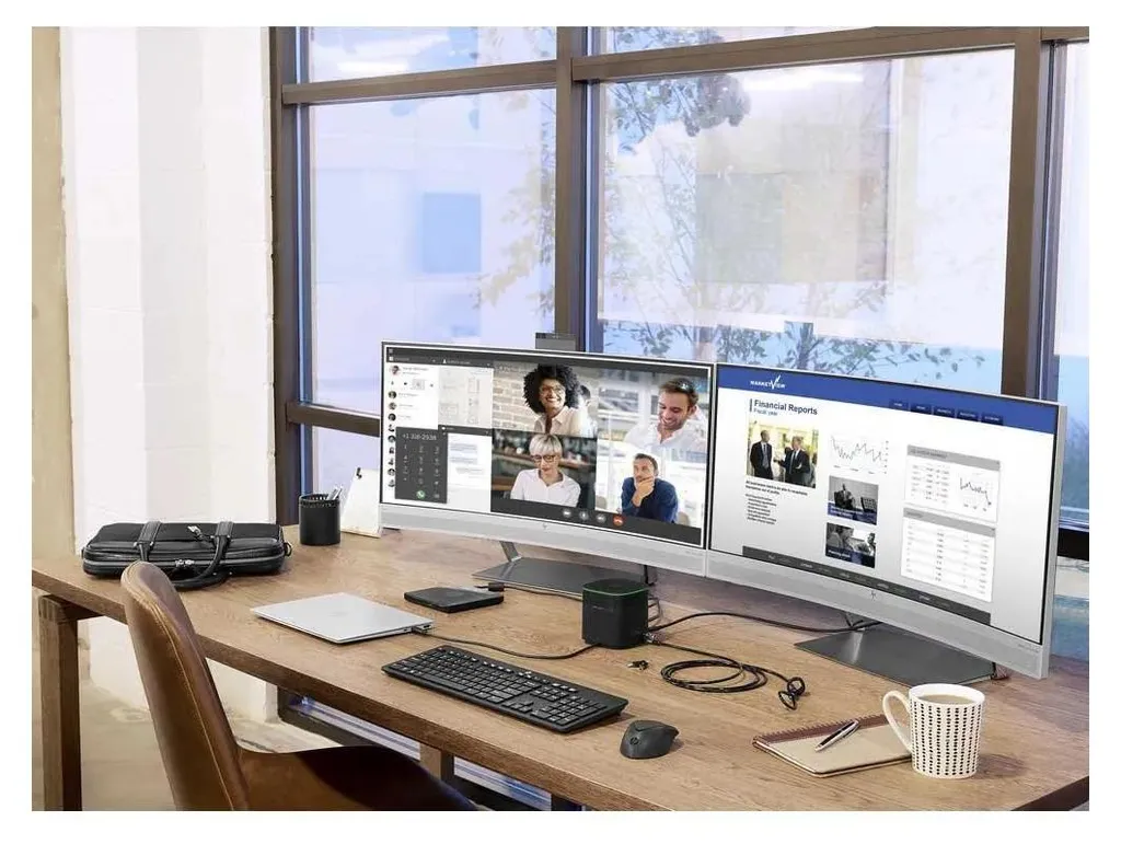 HP Lecteur DVD-RW Externe USB - Solution pour Sauvegarde et Lecture CD - 2
