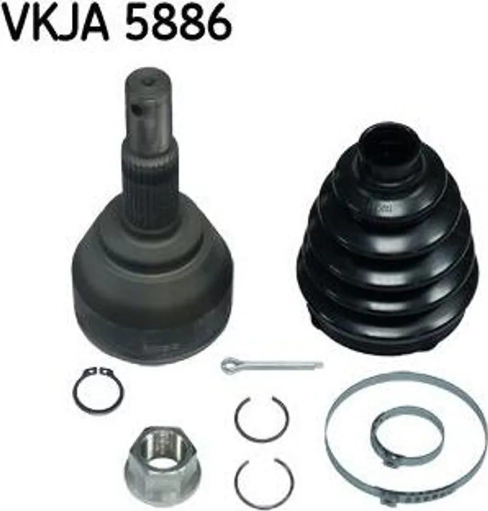 Kit joint SKF VKJA5886 haute résistance OE C92111KB0B pour transmission