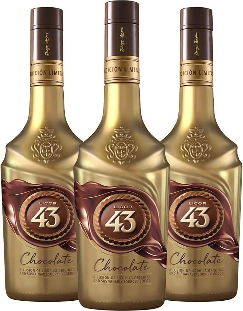 Licor 43 Chocolate 16% vol (3 x 0,7 l)