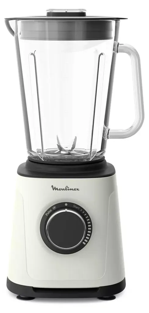 Blender Moulinex Perfectmix Essential 1200W - 2L, Ecru, LM3101