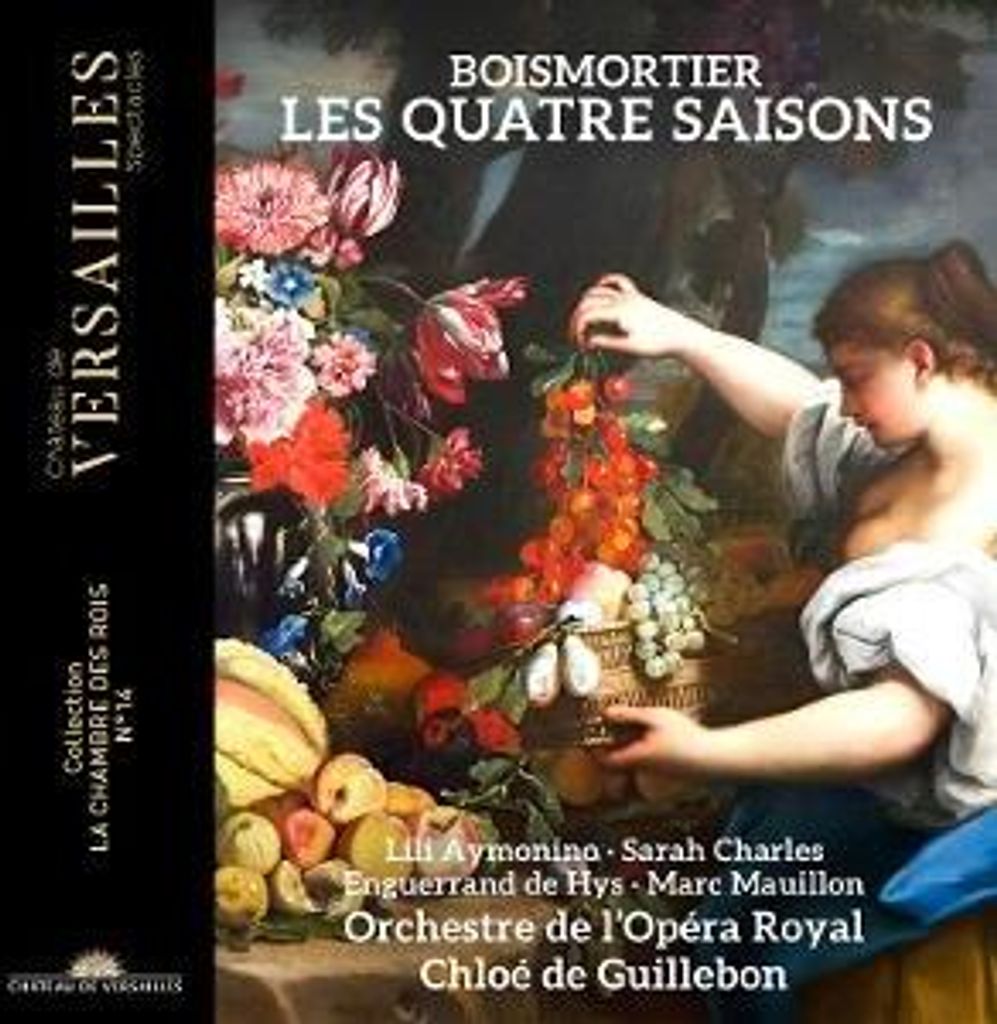 Aymonino, L: Boismortier: Les Quatre Saisons