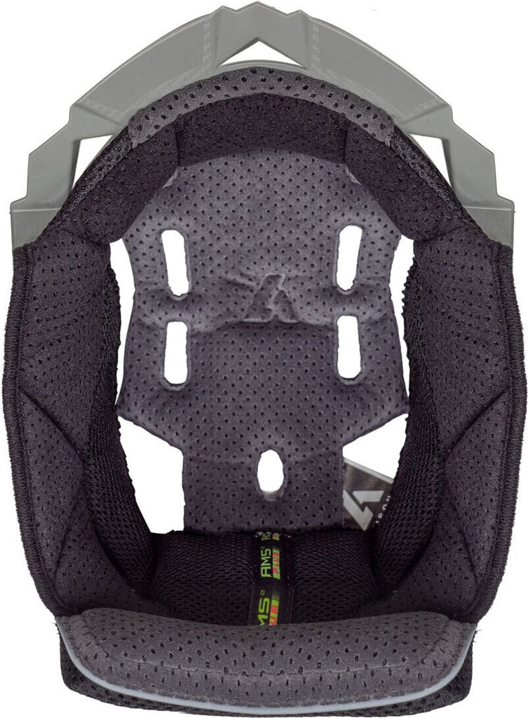 Šedá vnitřní čepice pro helmu Airoh Aviator 3 velikost M Obrázek produktu 
