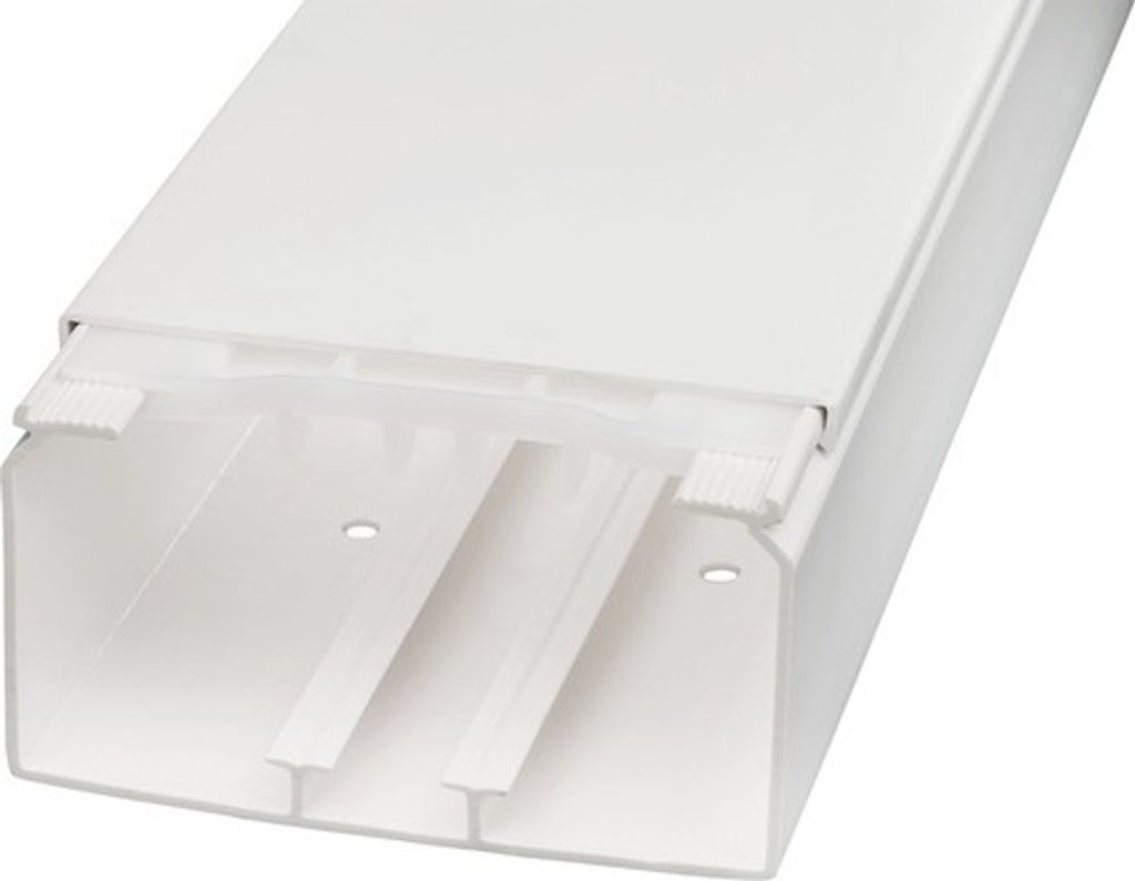 Lišta na kabely Roth Lange 10002261 110x60 mm 2m, bílá Obrázek produktu 