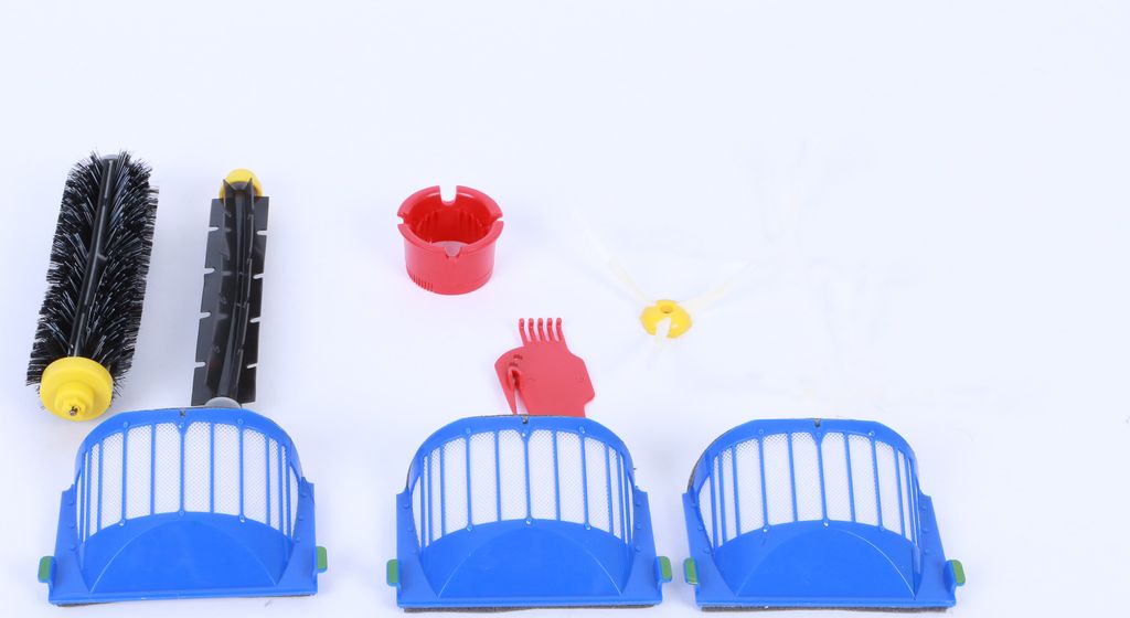 Hochwertiges Ersatzteile Zubehör für iRobot Roomba 585, 595 und 600 Serie