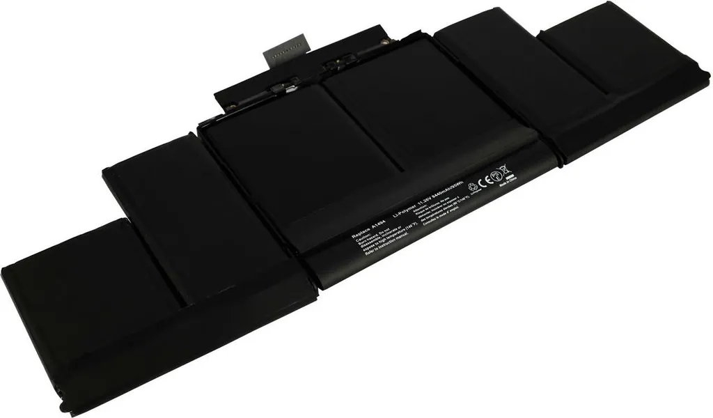 Batteria PowerSmart 95Wh per Apple 2.0 GHz (IG), 2.3 GHz (IG), 2.6 GHz (DG, A1494, Me294 - 2