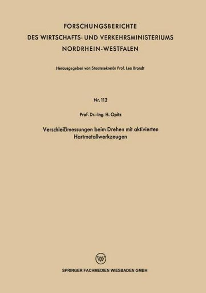 Verschleißmessungen beim Drehen mit aktivierten Hartmetallwerkzeugen