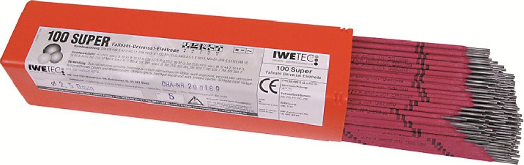 Iwetec Schweissstabelektrode 100 Super, ø 2,5 mm, 5 kg