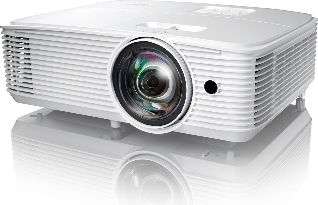 Optoma GT500XR XGA Kurzdistanzprojektor für Wohnzimmer und Produktbild 