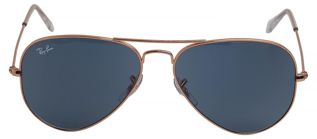 Ray Ban Damen-Aviator-Sonnenbrille, groß, Metall, RB3025