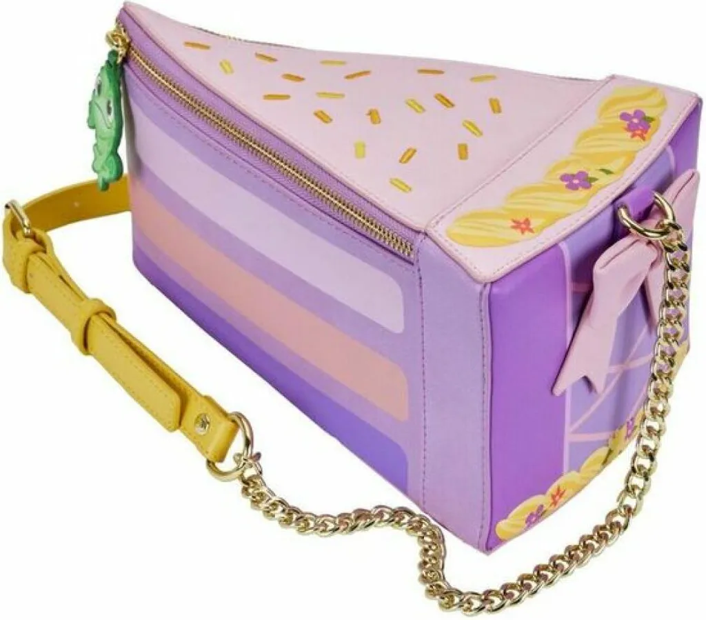 Sac Disney Rapunzel Cake Cosplay Loungefly - Détails Brodés et Appliques