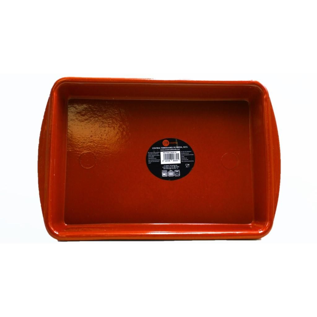 CTB Fuente Auflaufform Nr. 1 aus Keramik 32cm x 23cm x 4 cm Produktbild 