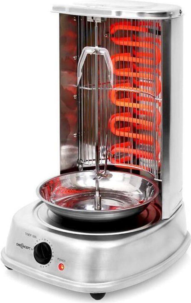 oneConcept Kebap Master - Dönergrill , Hähnchengrill , Produktbild 5