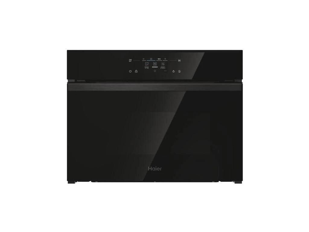 Haier H4MWID69C6NQB, Integriert, Kombi-Mikrowelle, 44 l, 900 W, Eingebautes Display, Berührung