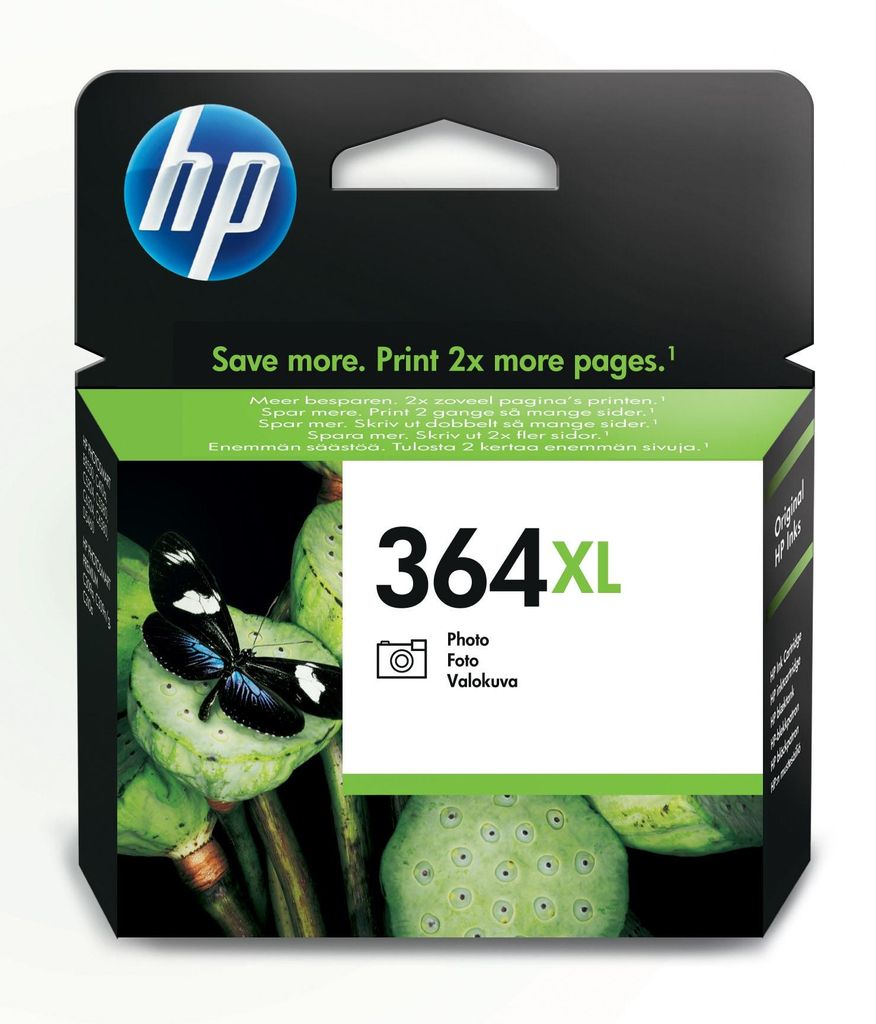 Tinte Foto-schwarz Nr. 364XL (CB322EE) Produktbild 