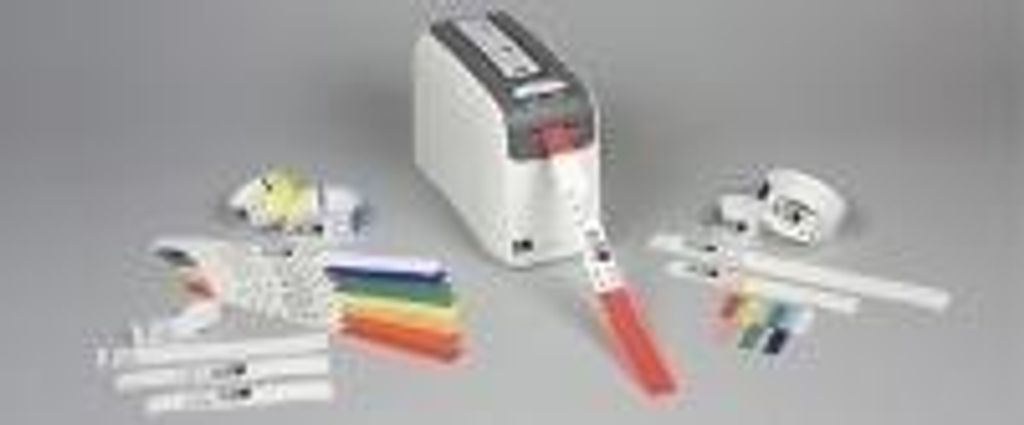 Zebra Z-Band Direct, Violett, Thermodirekt, 200 Stück(e), 6 Stück(e)