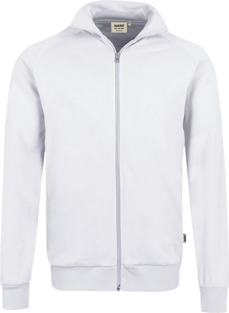 SWEATJACKE COLLEGE - weiß - Größe M