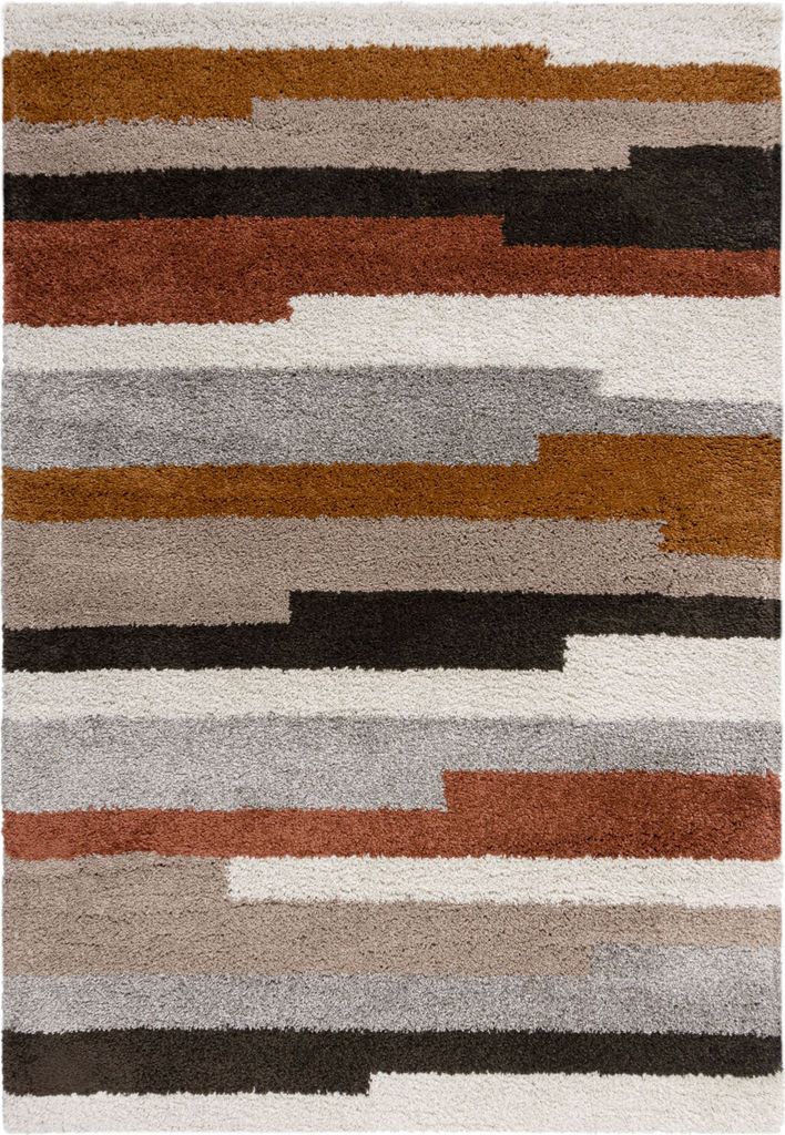 KADIMA DESIGN SENEGAL DEKO 200 x 290 Multi Farbe Rechteckig Indoor Teppich