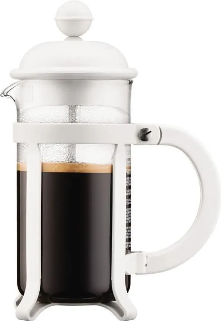 Prezzo Offerta Bodum Java Caffettiera 0,35L Bianco Crema 3 Tazze