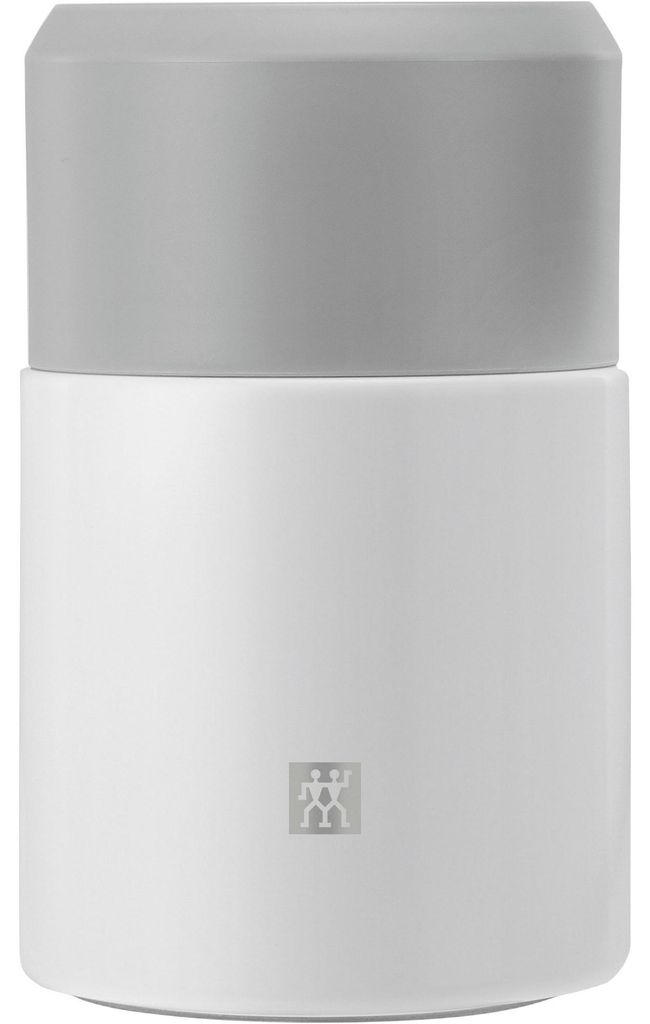 ZWILLING Thermo Brotdose 0,7 l Edelstahl Grau - Weiß 1 Immagine del prodotto 