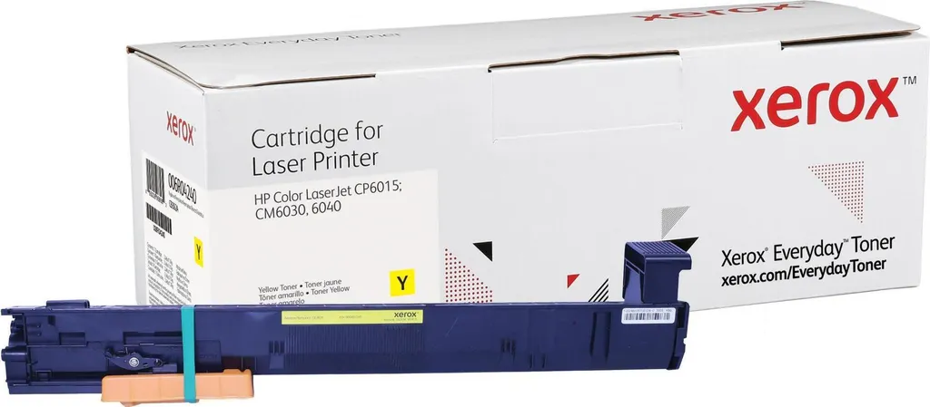 Xerox Everyday - Giallo - Compatibile - Cartuccia di toner (alternativo a: HP CB382A)