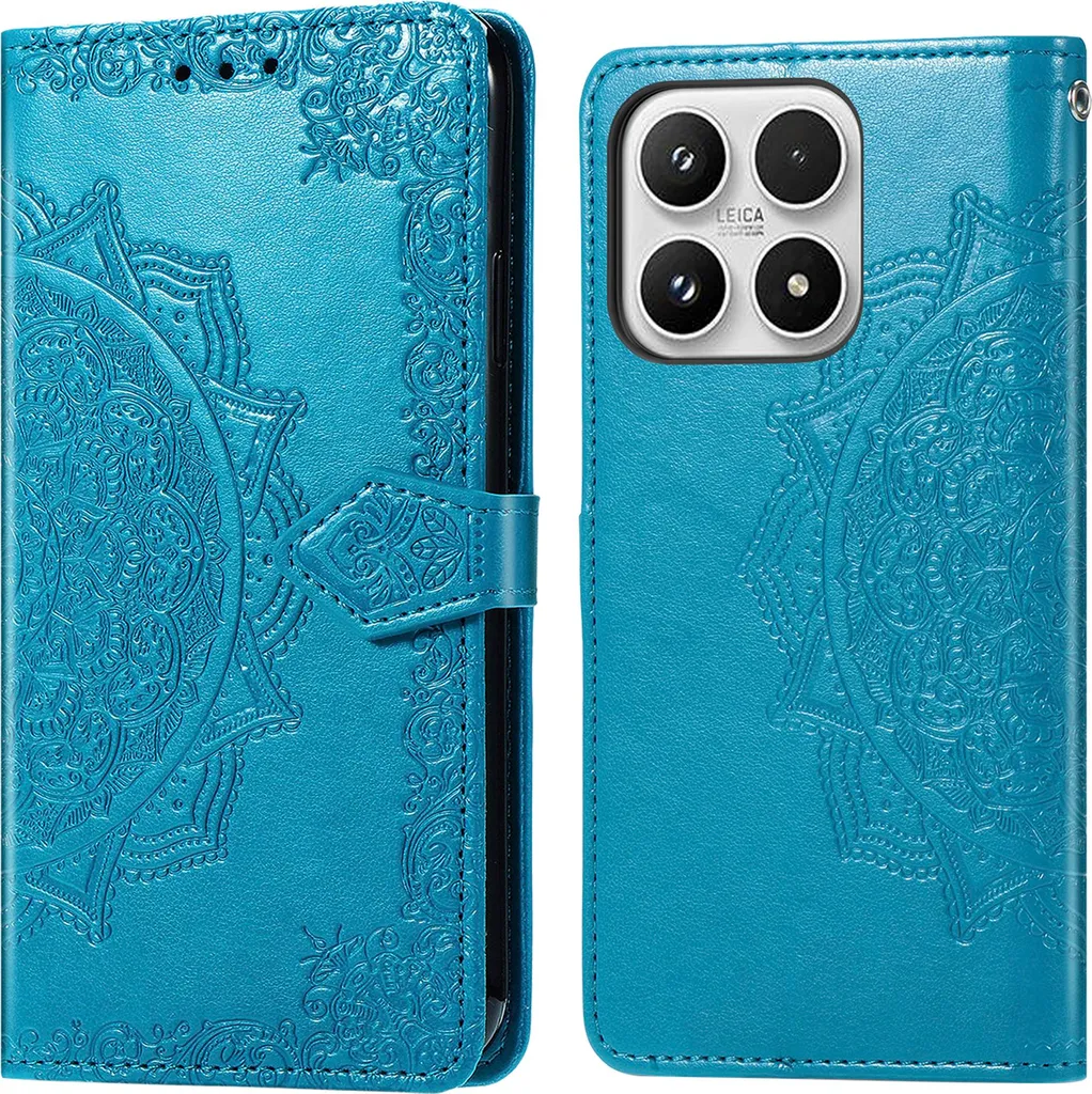 imoshion Custodia a libro Mandala Xiaomi 17 - Turchese
