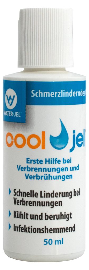 COOL JEL – Kühlendes Gel bei Verbrennungen, 50 ml Produktbild 