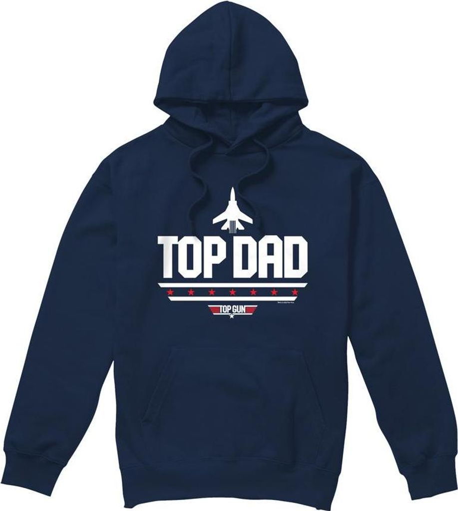 Top Gun - Kapuzenpullover für Herren - Vatertag TV9144 (M) (Marine)