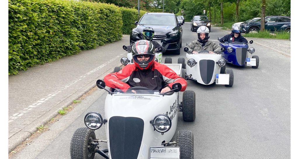 Jochen Schweizer Hot Rod Country Tour Kronberg im Taunus bei Frankfurt am Main (3 Std.); Erlebnis verschenken oder selbst erleben; Gutschein gült...